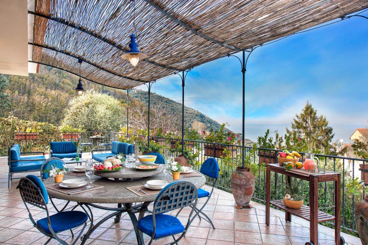 Casa Vacanze Villa Antonella By Gocce Vico Equense Kültér fotó