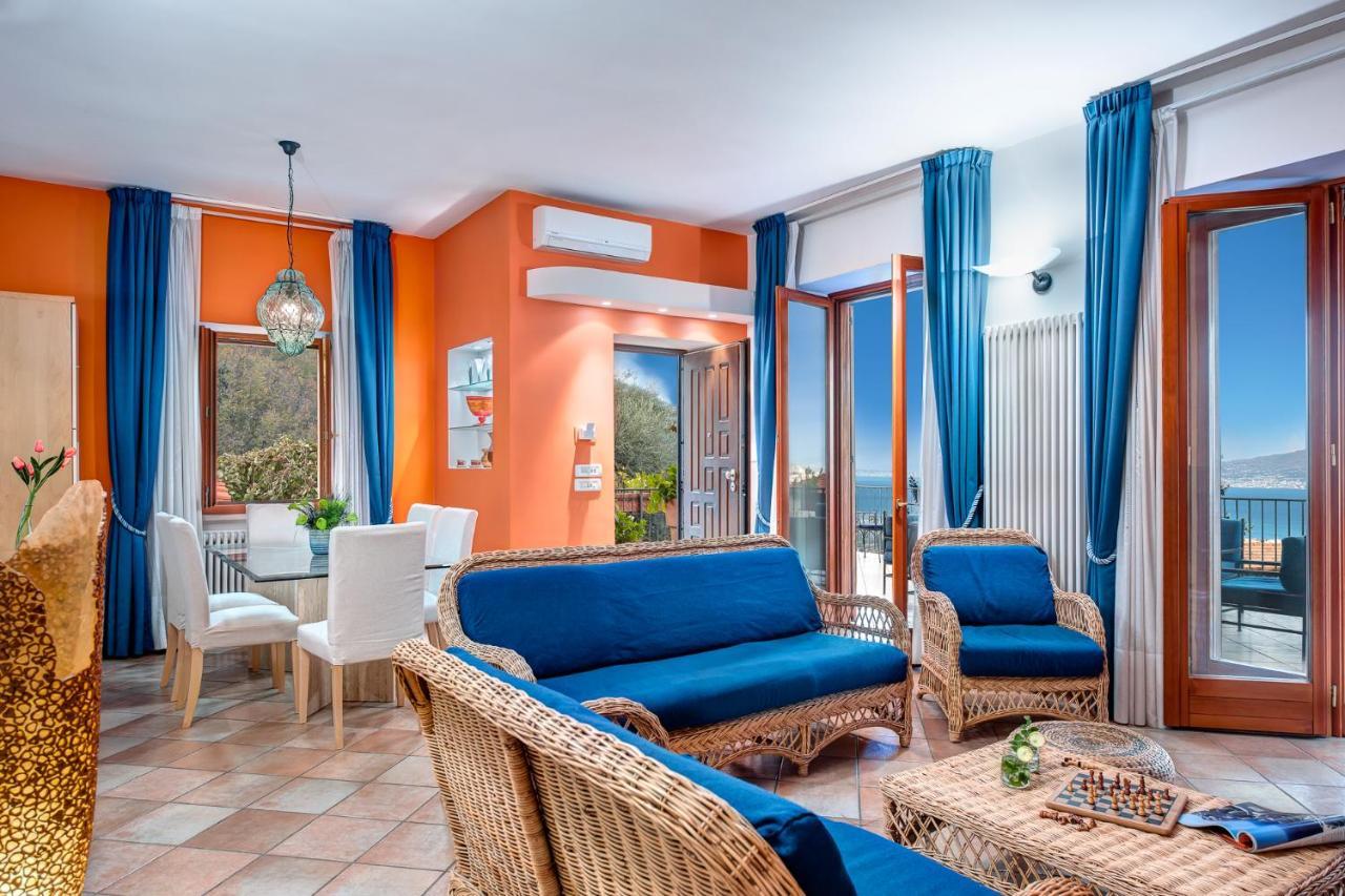 Casa Vacanze Villa Antonella By Gocce Vico Equense Kültér fotó